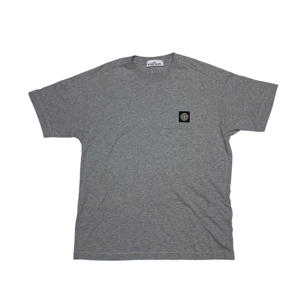 Stone Island 2014 Grey Cotton T Shirt