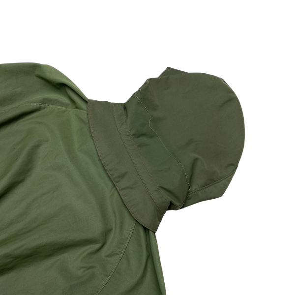 Stone Island Vintage 1999 Nylam Green Parka Jacket