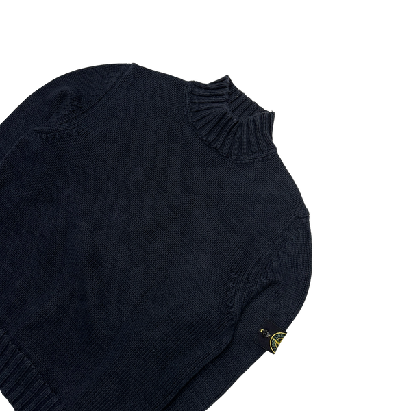 Stone Island 2006 Heavyweight Thick Knit Pullover