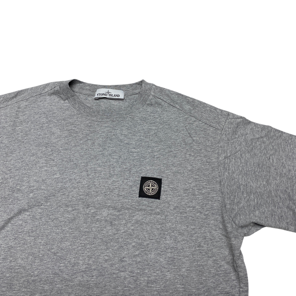Stone Island 2014 Grey Cotton T Shirt