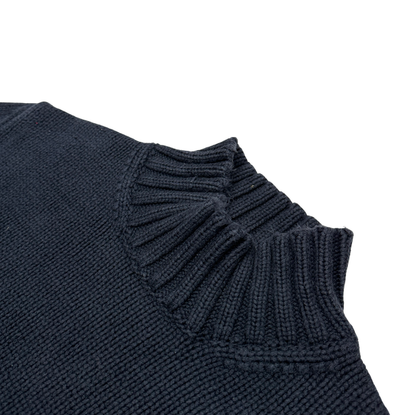 Stone Island 2006 Heavyweight Thick Knit Pullover