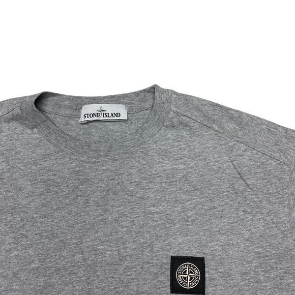Stone Island 2014 Grey Cotton T Shirt