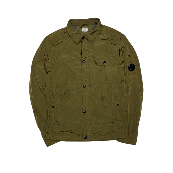 CP Company Chrome Shimmer Overshirt