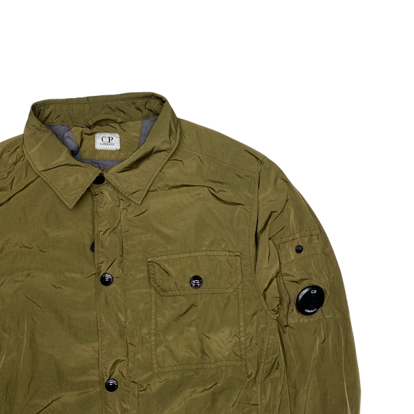 CP Company Chrome Shimmer Overshirt