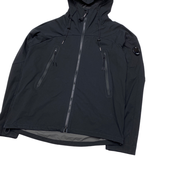 CP Company Lightweight Black Pro Tek Jacket