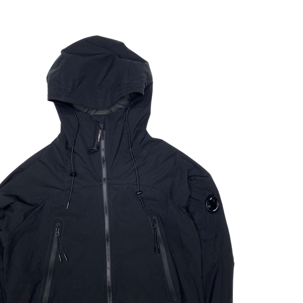 CP Company Lightweight Black Pro Tek Jacket