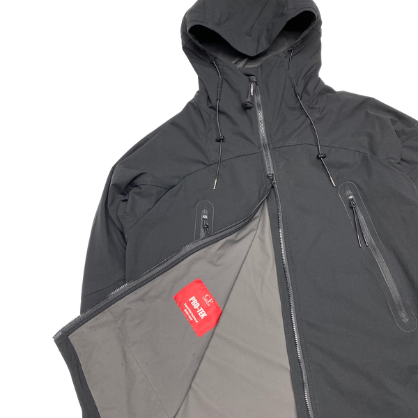 CP Company Lightweight Black Pro Tek Jacket