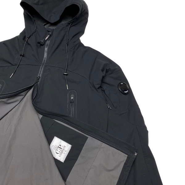 CP Company Lightweight Black Pro Tek Jacket