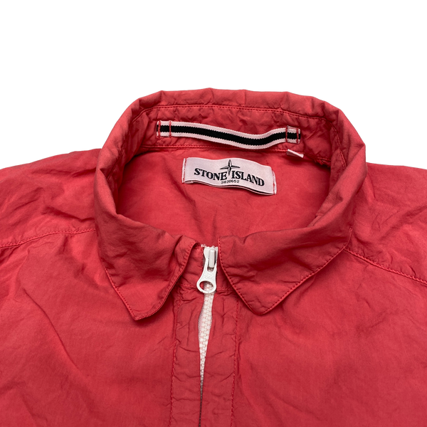Stone Island 2013 Pale Red Cotton Shirt