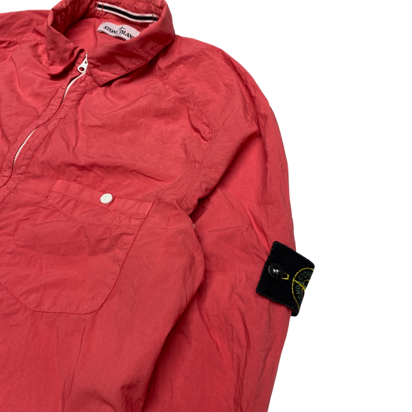 Stone Island 2013 Pale Red Cotton Shirt