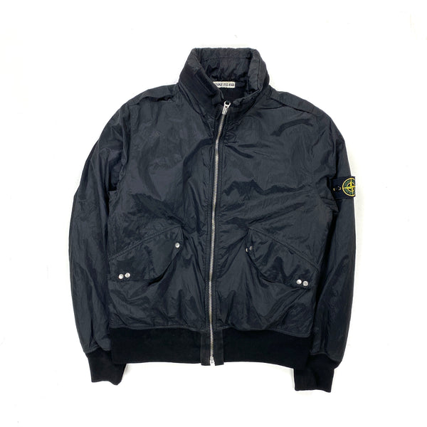 Stone Island 2008 Padded Nylon Metal Jacket
