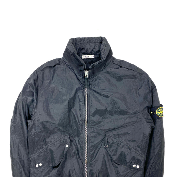 Stone Island 2008 Padded Nylon Metal Jacket