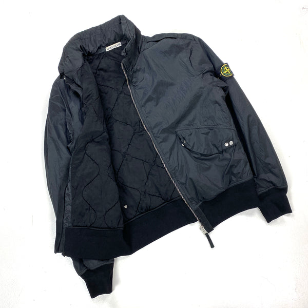 Stone Island 2008 Padded Nylon Metal Jacket