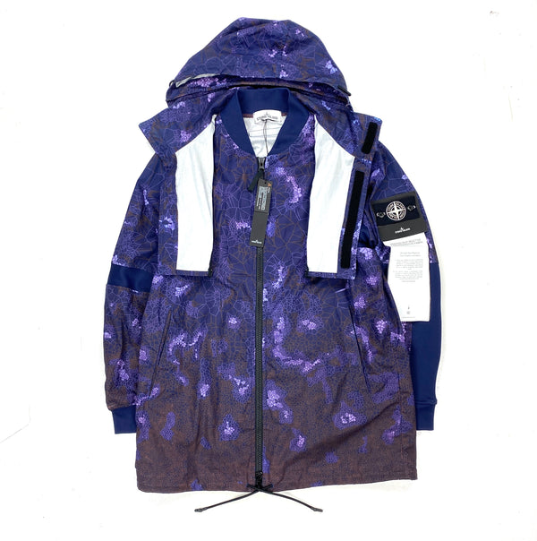 Stone Island Thermosenstitive Hooded Parka Jacket
