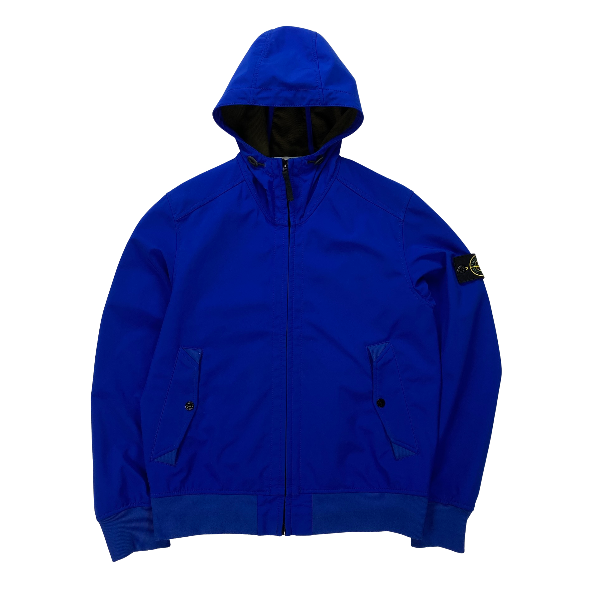 Stone Island Royal Blue Light Soft Shell R Jacket – Mat's Island