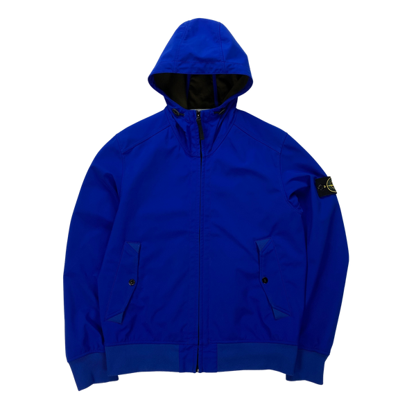 Light blue stone island jacket online
