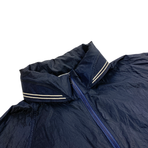 Stone Island Vintage 2005 Navy Nylon Metal Shimmer Jacket