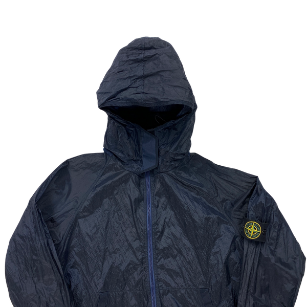 Stone Island Vintage 2005 Navy Nylon Metal Shimmer Jacket