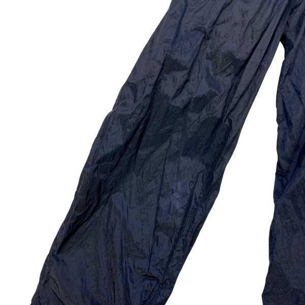 Stone Island Vintage 2005 Navy Nylon Metal Shimmer Jacket
