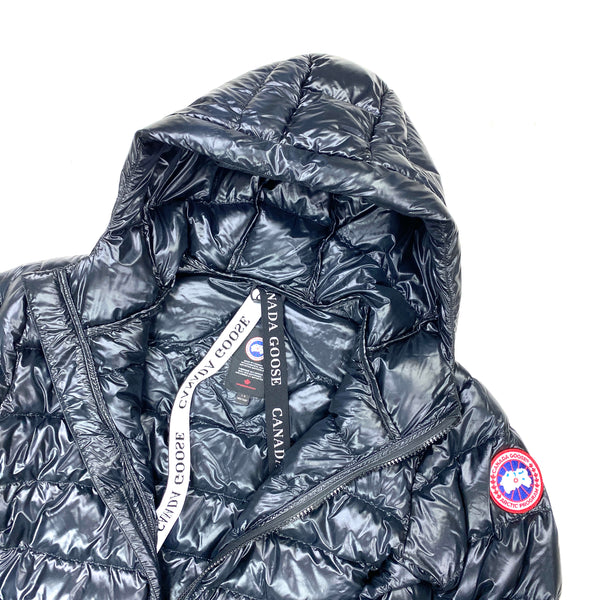 Canada Goose Down Filled Black Puffer Jacket