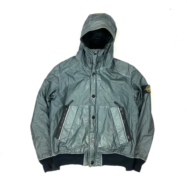 Stone island deals mussola gommata jacket