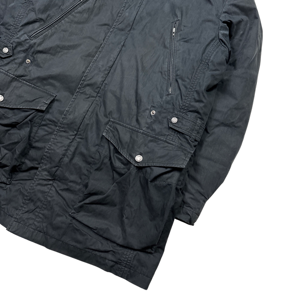 CP Company Vintage 2005 Shearling Lined Down Filled Parka - XXL
