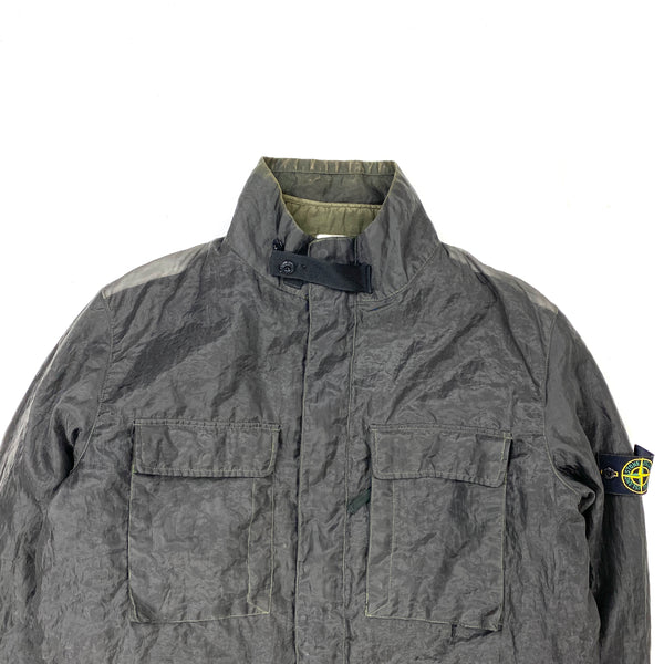 Stone Island Vintage Khaki Monofilament Duel Layer Mesh Jacket
