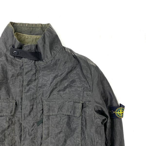 Stone Island Vintage Khaki Monofilament Duel Layer Mesh Jacket