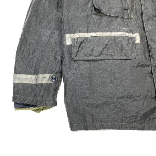 Stone Island Vintage Khaki Monofilament Duel Layer Mesh Jacket