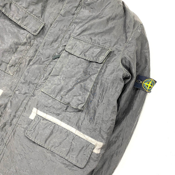 Stone Island Vintage Khaki Monofilament Duel Layer Mesh Jacket
