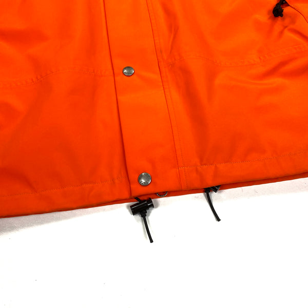 North Face Orange Gore Tex Hooded Jacket