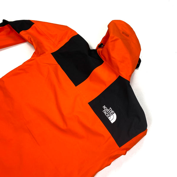 North Face Orange Gore Tex Hooded Jacket