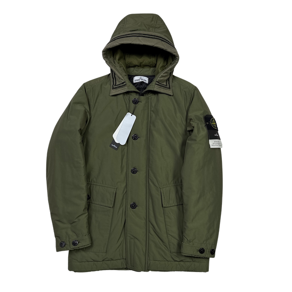 Stone Island 2019 Military Green Micro Reps Primaloft Jacket Mat s Island