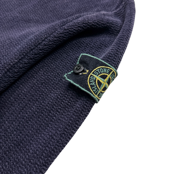 Stone Island Vintage 1999 Navy Knitted Jumper
