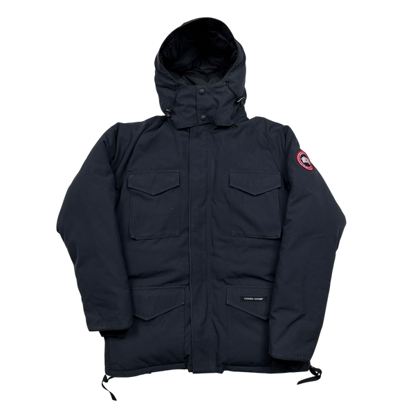 Canada Goose Constable Navy Parka Jacket - Medium