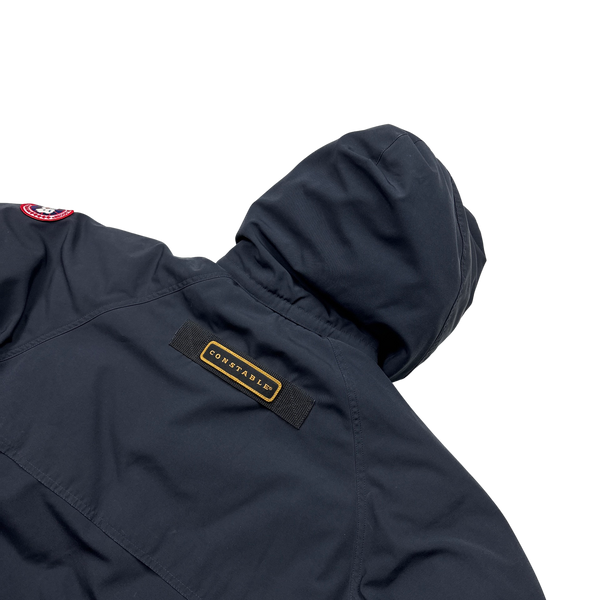 Canada Goose Constable Navy Parka Jacket - Medium
