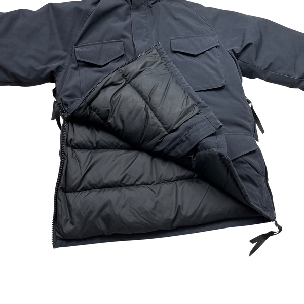 Canada Goose Constable Navy Parka Jacket - Medium