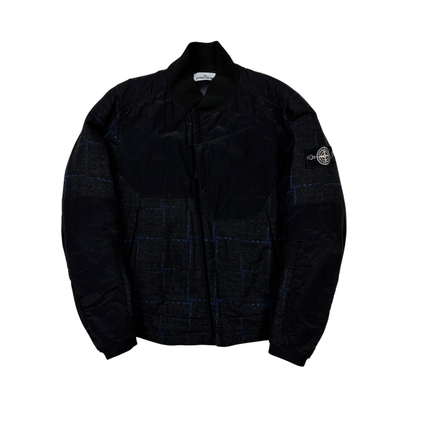 Stone Island 2016 Dormeuil Cloth Nylon Metal Jacket