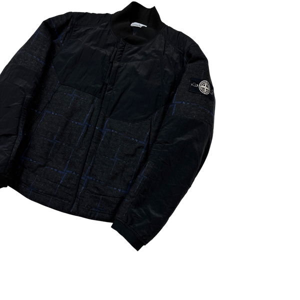 Stone Island 2016 Dormeuil Cloth Nylon Metal Jacket
