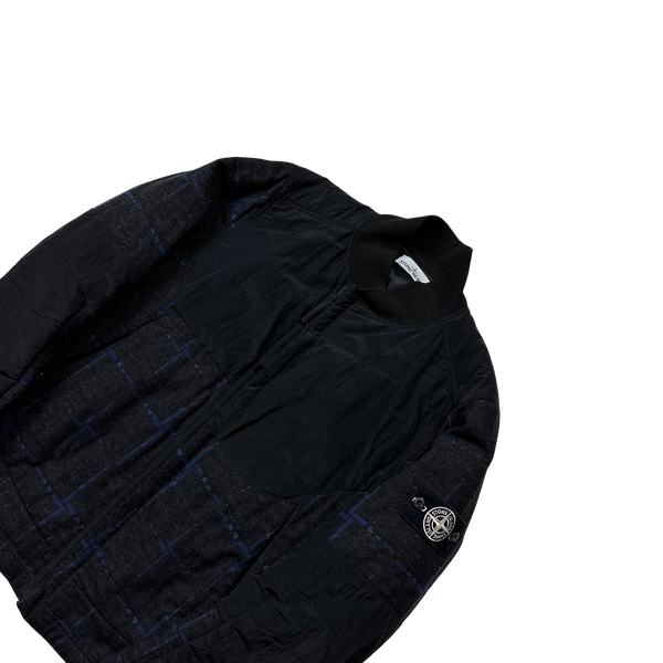 Stone Island 2016 Dormeuil Cloth Nylon Metal Jacket