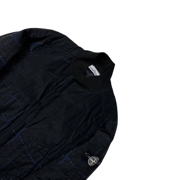 Stone Island 2016 Dormeuil Cloth Nylon Metal Jacket