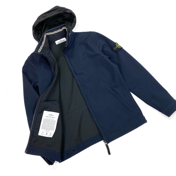 Stone Island 2015 Light Soft Shell R Jacket