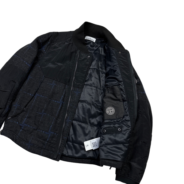 Stone Island 2016 Dormeuil Cloth Nylon Metal Jacket