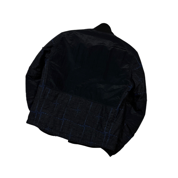 Stone Island 2016 Dormeuil Cloth Nylon Metal Jacket