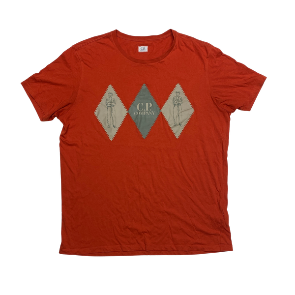 CP Company Diamond Cotton T Shirt