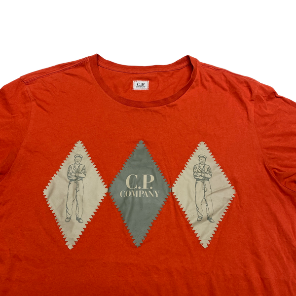CP Company Diamond Cotton T Shirt