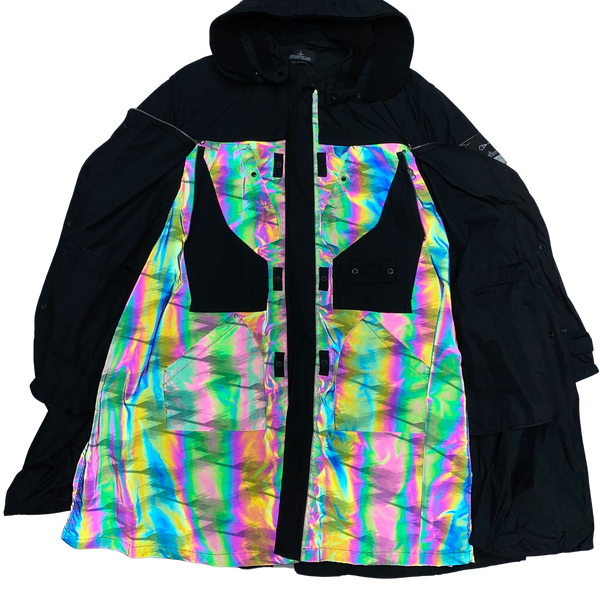 Stone island shadow project stealth parka clearance