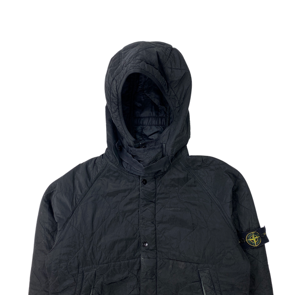 Stone Island Vintage 2005 Quilted Nylon Metal Shimmer Jacket