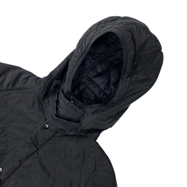 Stone Island Vintage 2005 Quilted Nylon Metal Shimmer Jacket