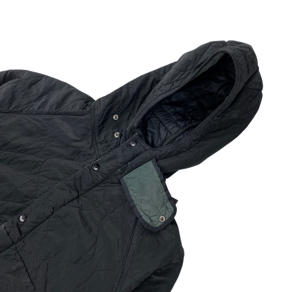Stone Island Vintage 2005 Quilted Nylon Metal Shimmer Jacket